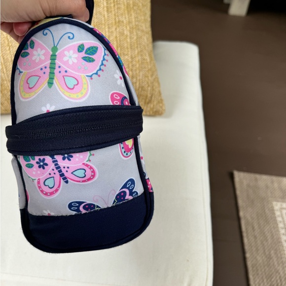 Pottery barn kids “Retro” monogrammed lunchbox - Picture 4 of 5